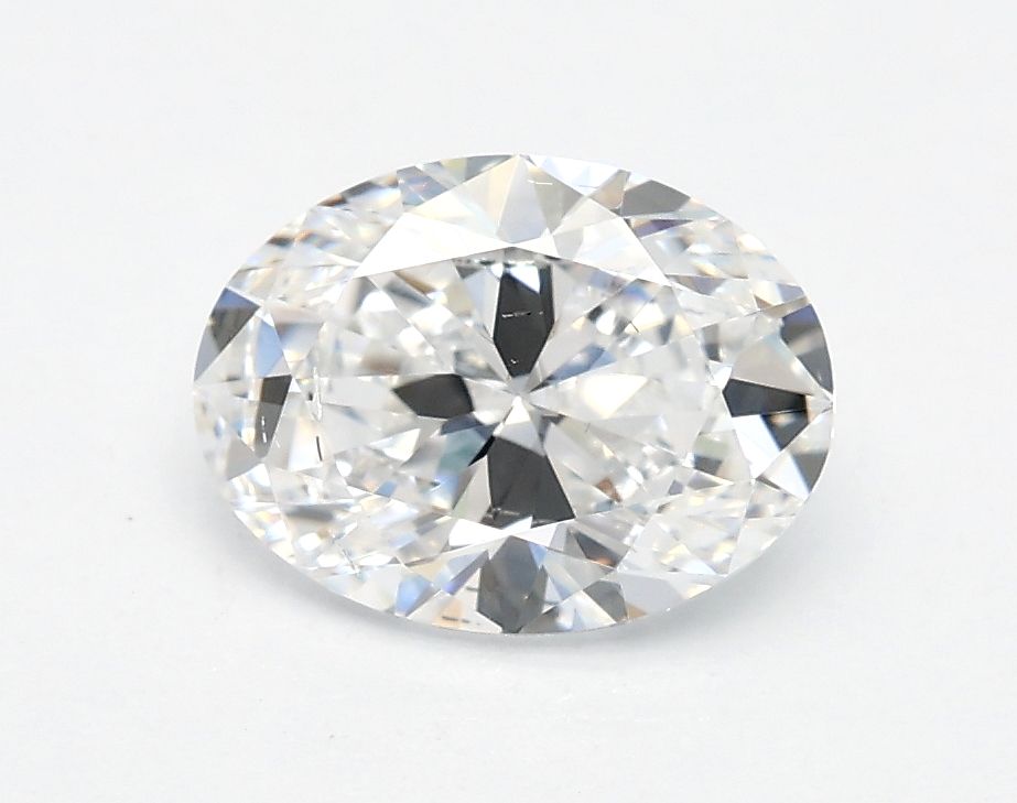1.00 ct. oval Lab Grown Diamond front image