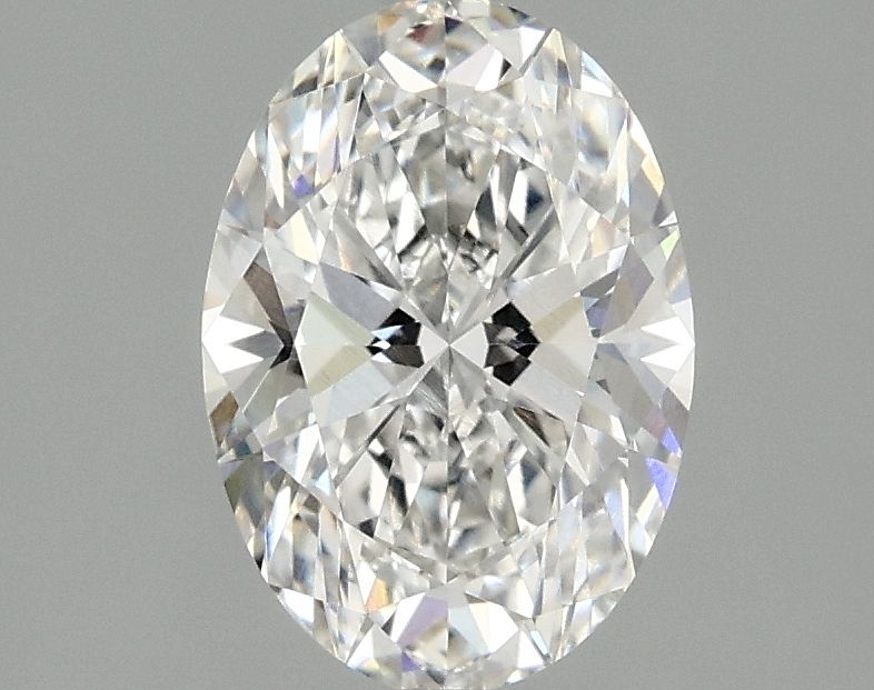 1.55 ct. oval Lab Grown Diamond front image