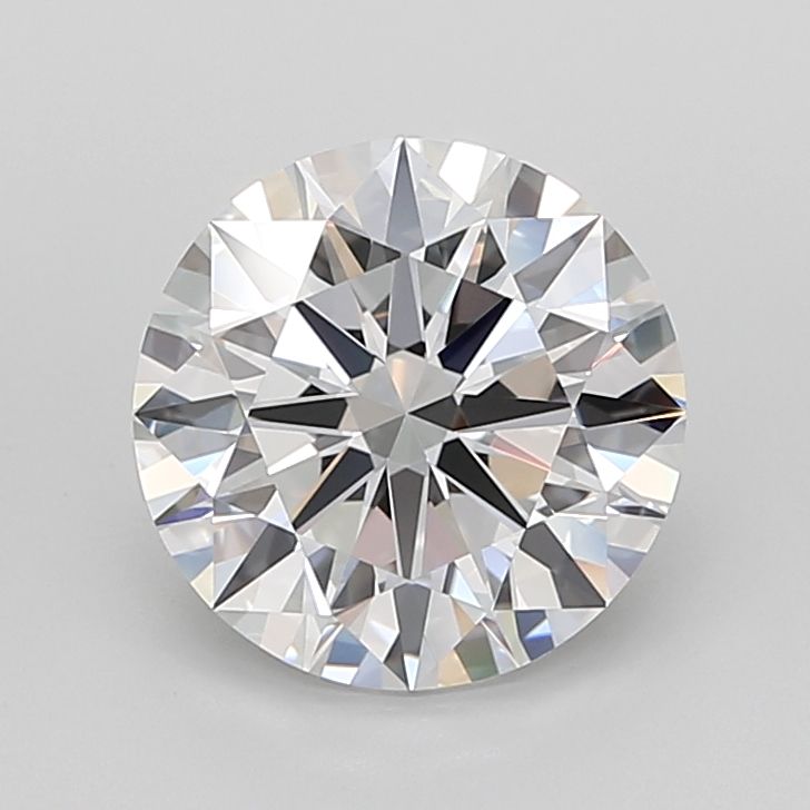 5.00 ct. round Lab Grown Diamond front image
