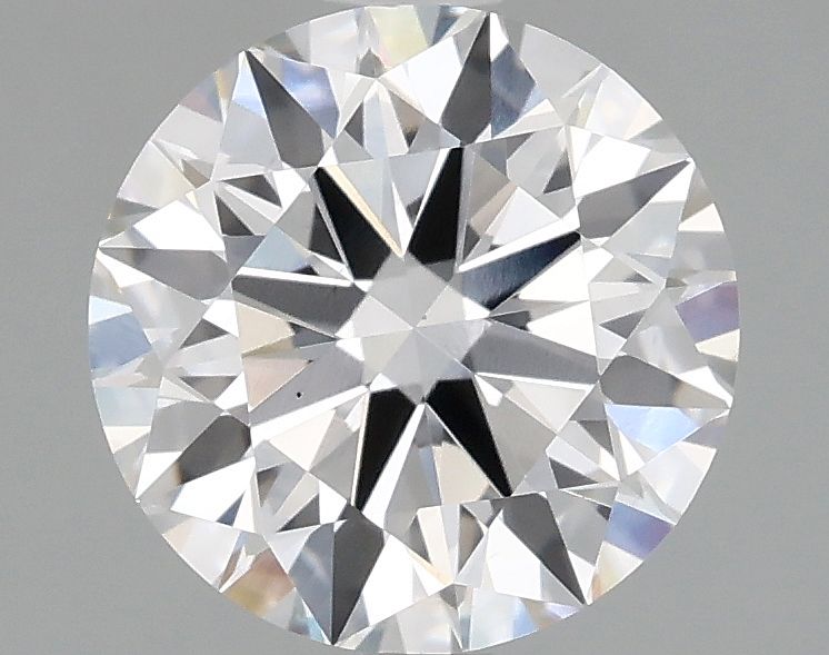 1.59 ct Round diamond