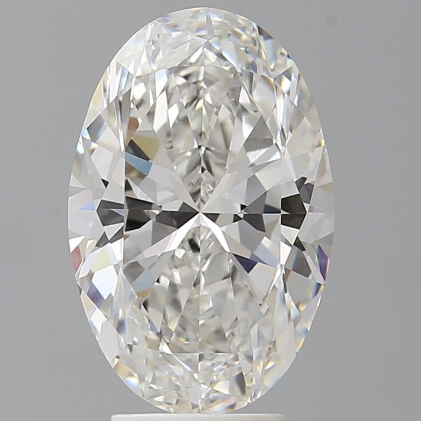 4.57 ct. oval Lab Grown Diamond front image