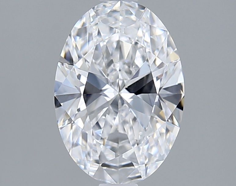 1.54 ct. oval Lab Grown Diamond front image