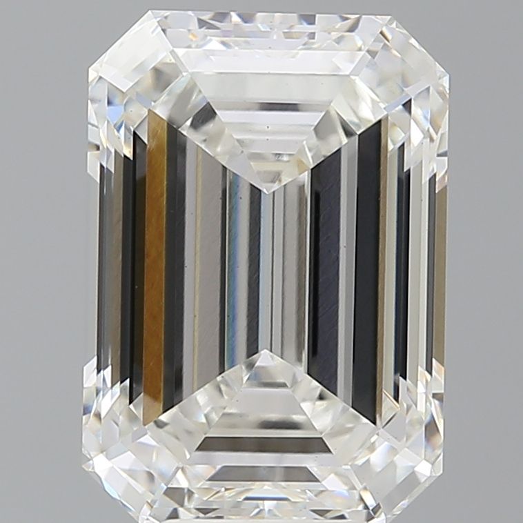 7.10 ct. emerald Lab Grown Diamond front image