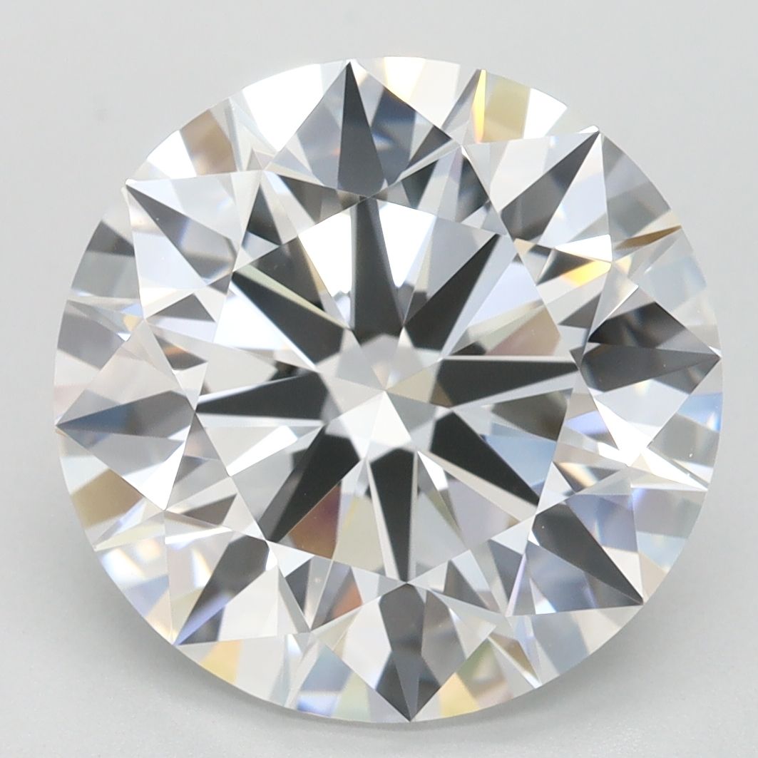 5.00 ct. round Lab Grown Diamond front image