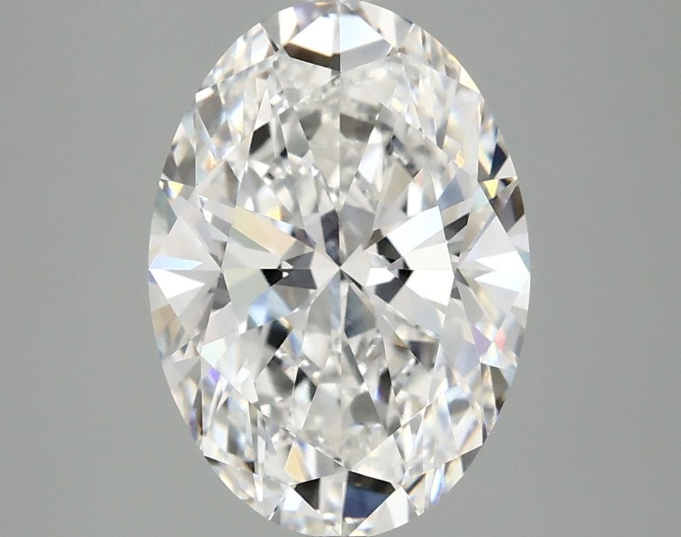 2.97 ct. oval Lab Grown Diamond front image