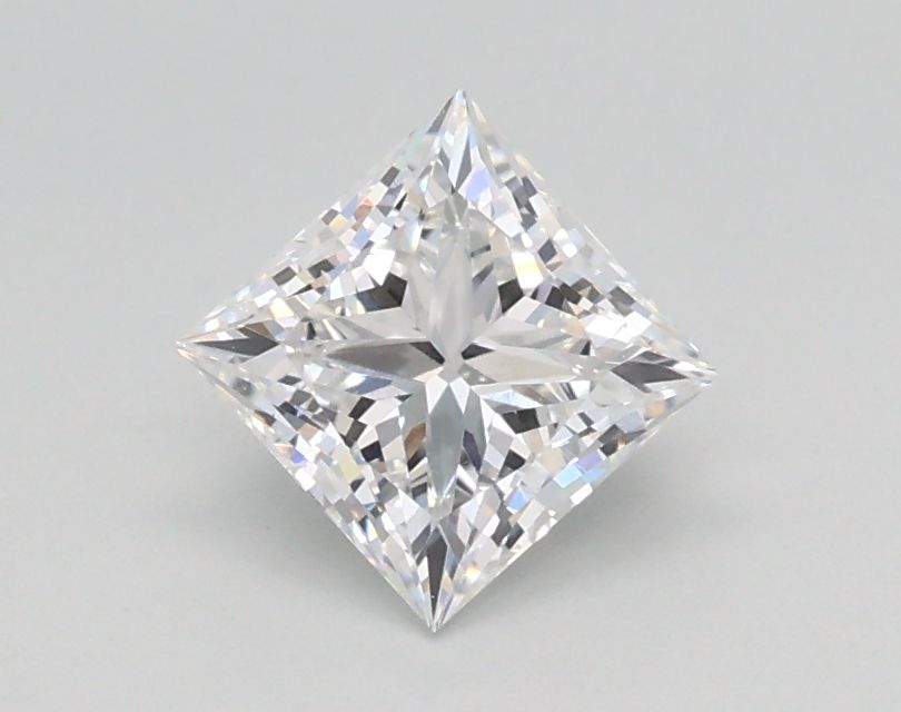 0.69 ct lab-grown Princess Diamond