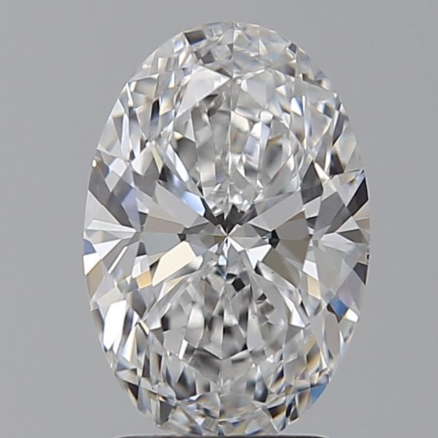 2.50 ct. oval Lab Grown Diamond front image