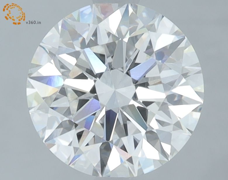 2.23 ct. round Lab Grown Diamond front image