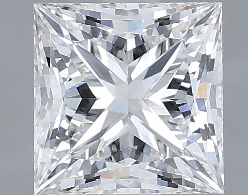 1.33 ct. princess Lab Grown Diamond front image