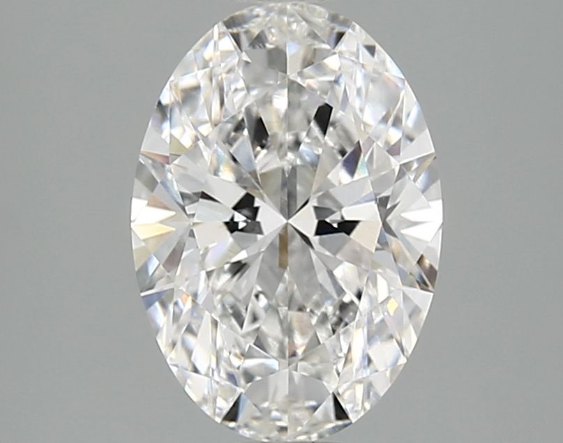 2.09 ct. oval Lab Grown Diamond front image