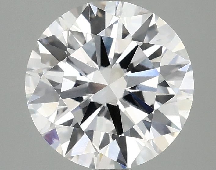2.06 ct. round Lab Grown Diamond front image