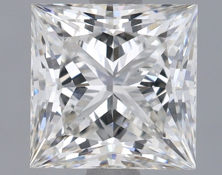 1.84 ct. princess Lab Grown Diamond front image