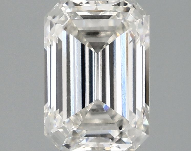 2.08 ct. emerald Lab Grown Diamond front image