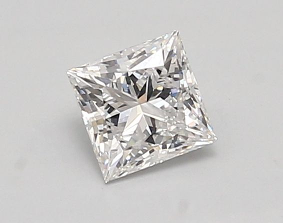 0.69 ct. princess Lab Grown Diamond front image