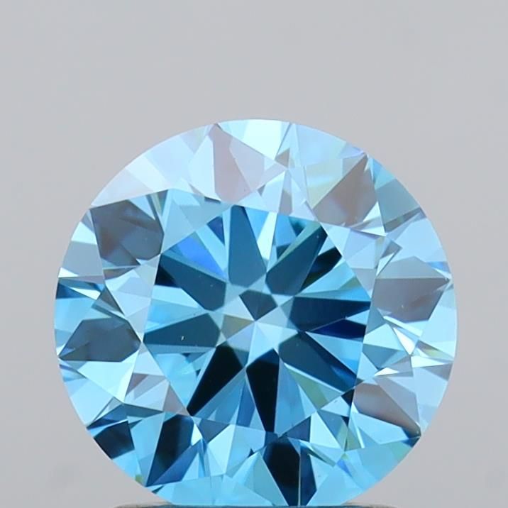 1.50 ct. round Lab Grown Diamond front image