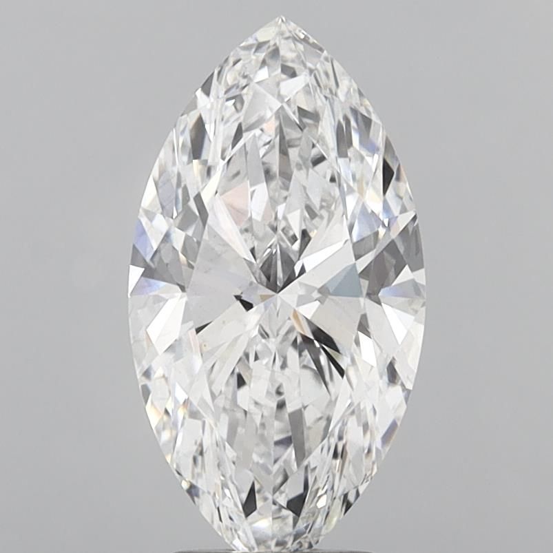 5.03 ct. marquise Lab Grown Diamond front image
