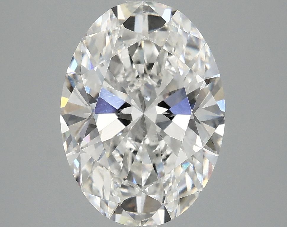 3.05 ct. oval Lab Grown Diamond front image