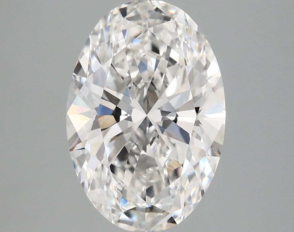 3.00 ct. oval Lab Grown Diamond front image