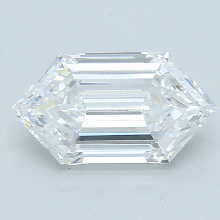 3.01 ct lab-grown Hexagonal Diamond