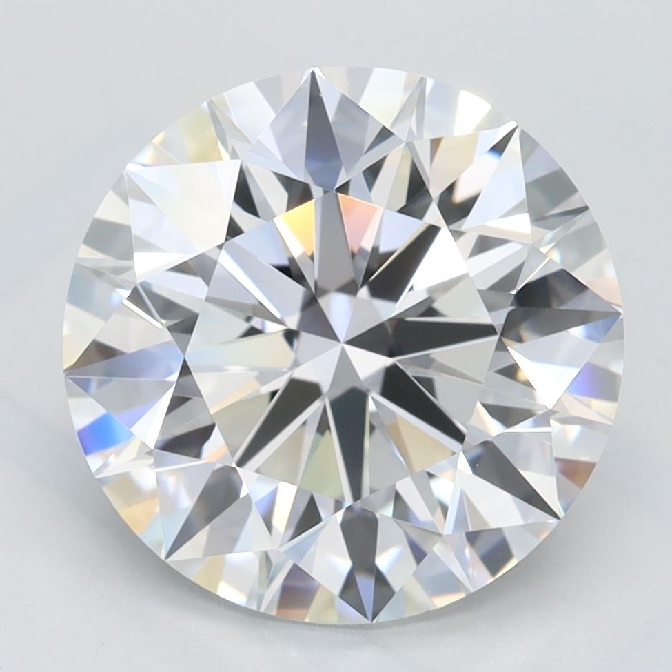 3.32 ct. round Lab Grown Diamond front image
