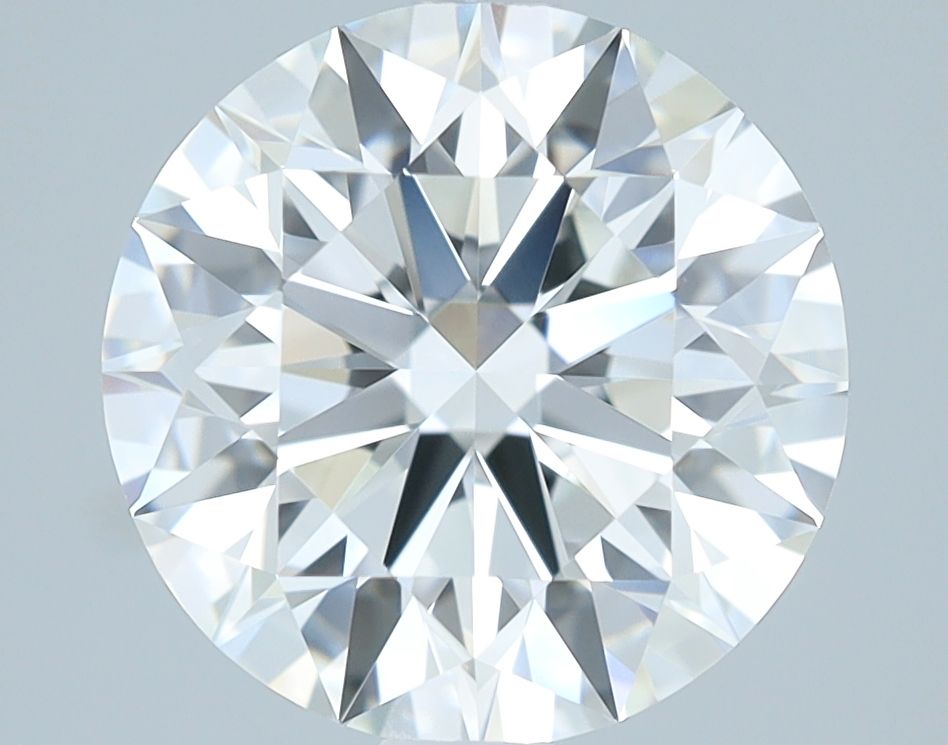 2.85 ct Round diamond