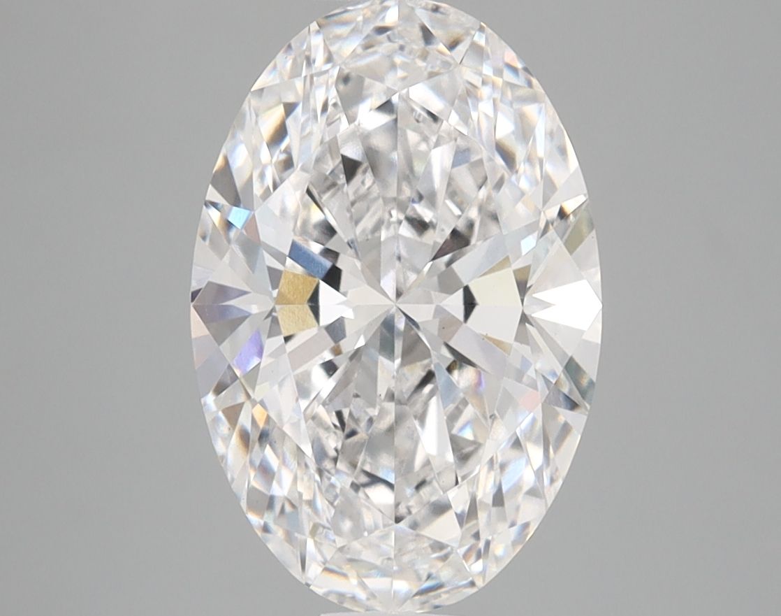 3.07 ct. oval Lab Grown Diamond front image