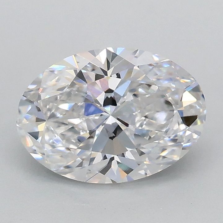 1.07 ct. oval Lab Grown Diamond front image