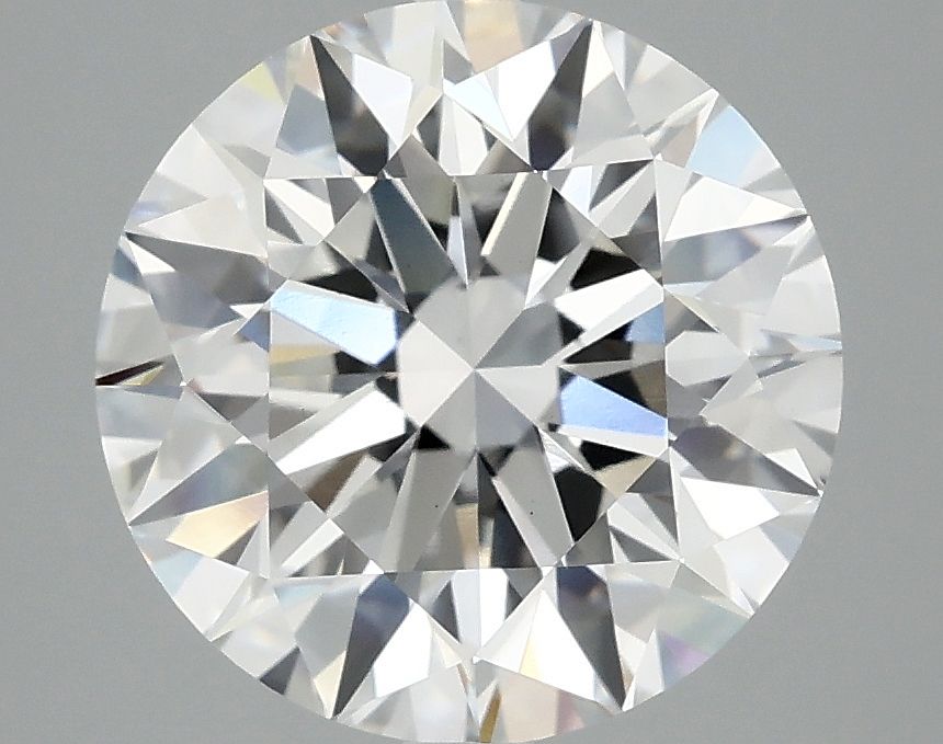 4.10 ct. round Lab Grown Diamond front image