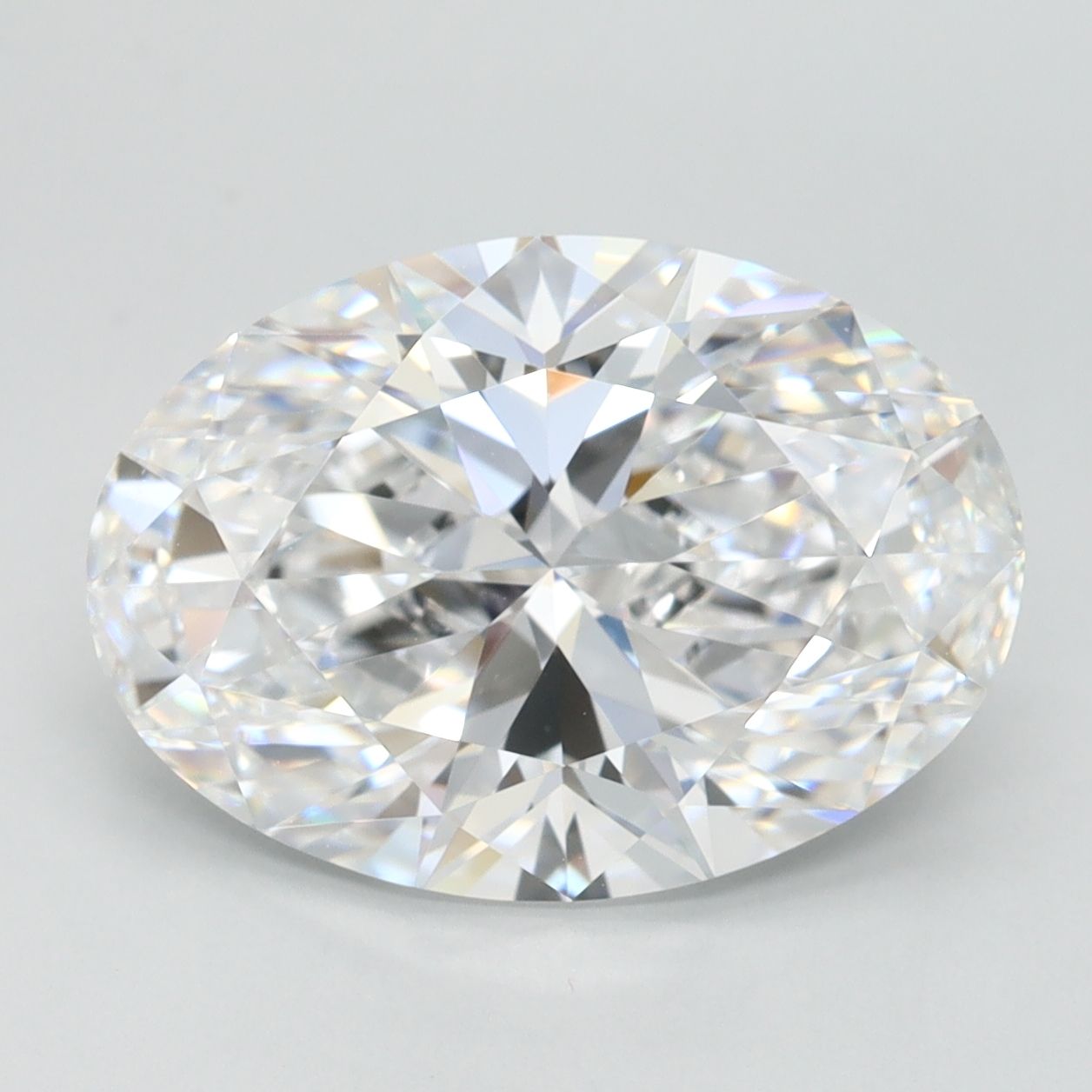 4.01 ct. oval Lab Grown Diamond front image