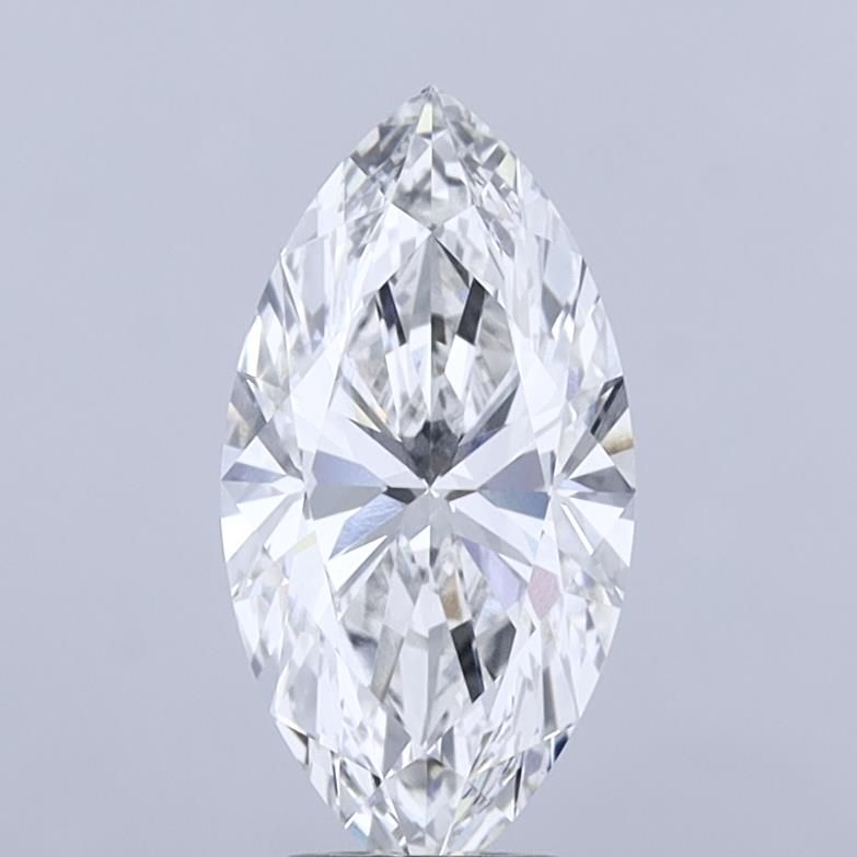 3.06 ct. marquise Lab Grown Diamond front image