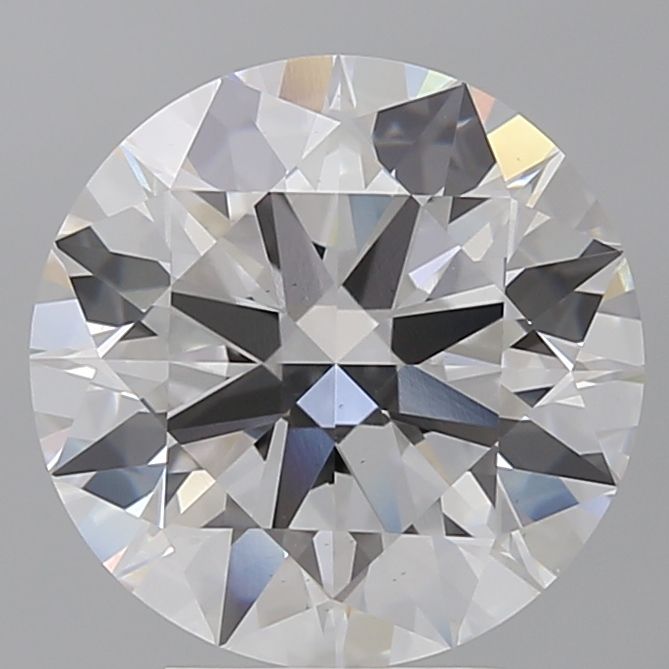 4.59 ct. round Lab Grown Diamond front image