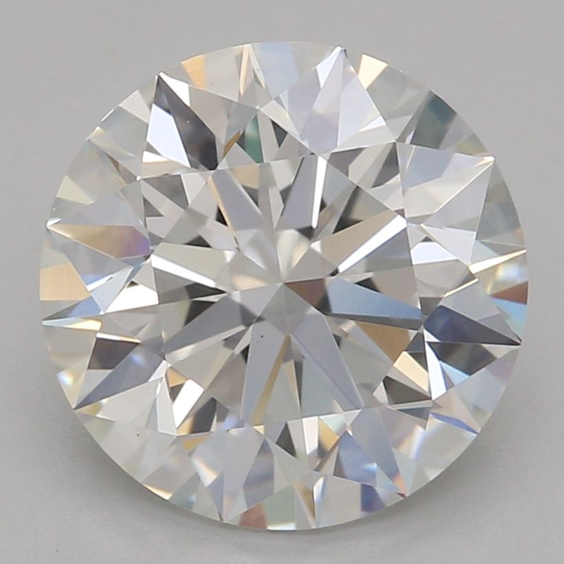 2.06 ct. round Lab Grown Diamond front image