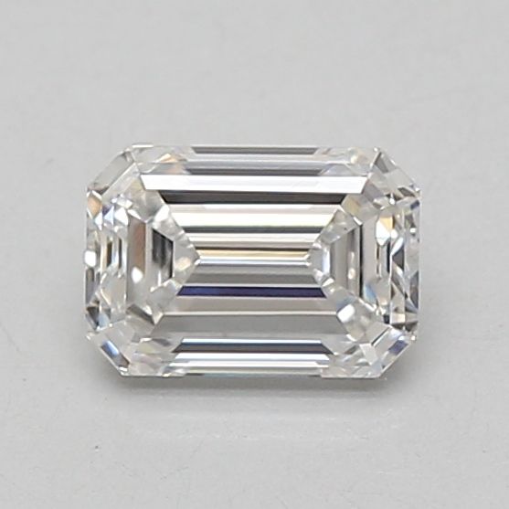 0.86 ct. emerald Lab Grown Diamond front image