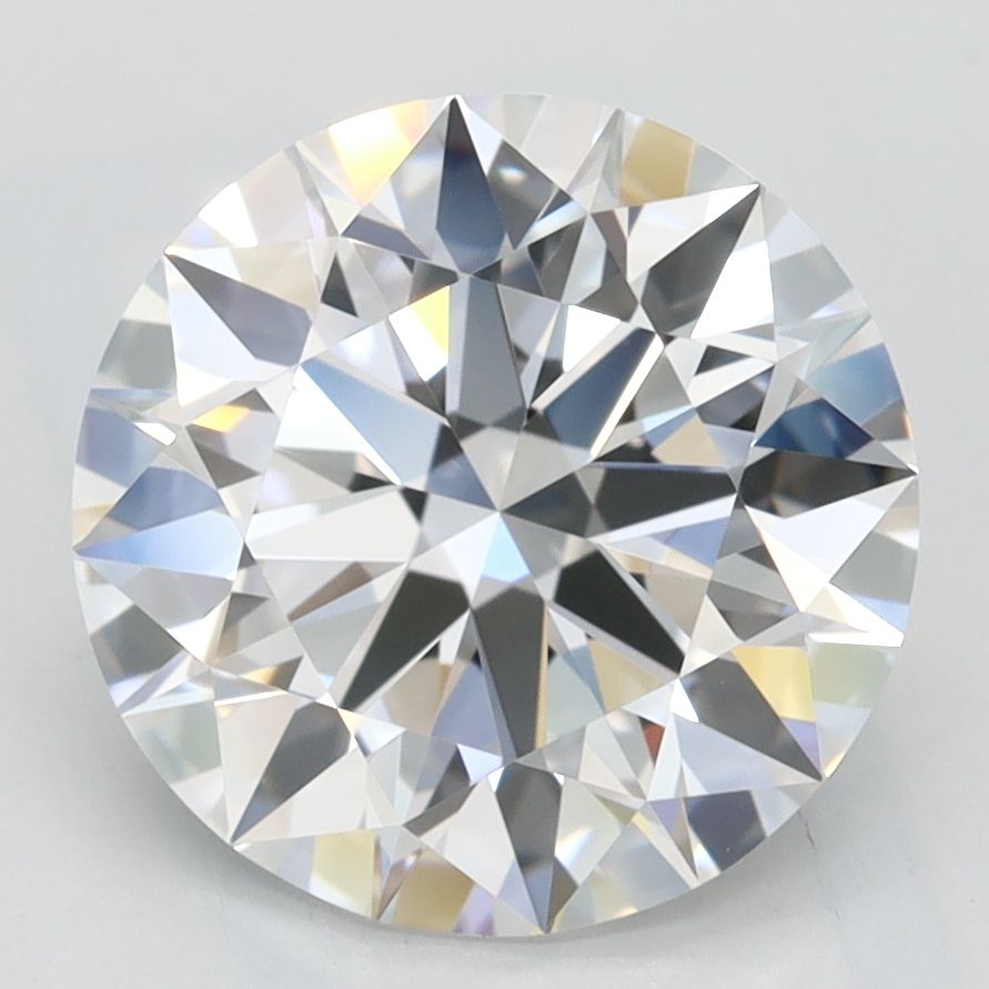 2.67 ct. round Lab Grown Diamond front image