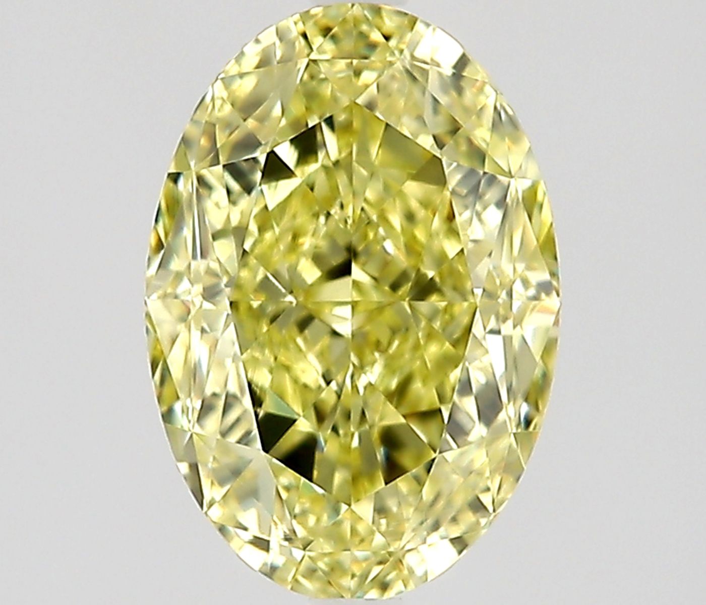 Diament 1.57 ct Fancy Yellow/VVS1