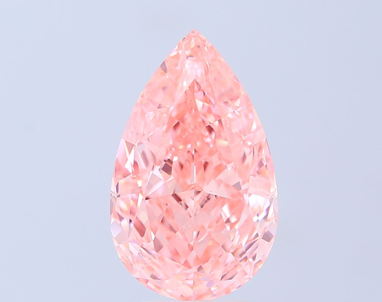 6.52 ct. pear Lab Grown Diamond front image