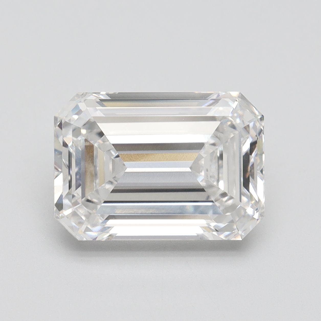 4.25 ct. emerald Lab Grown Diamond front image