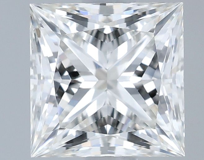 1.00 ct Princess diamond