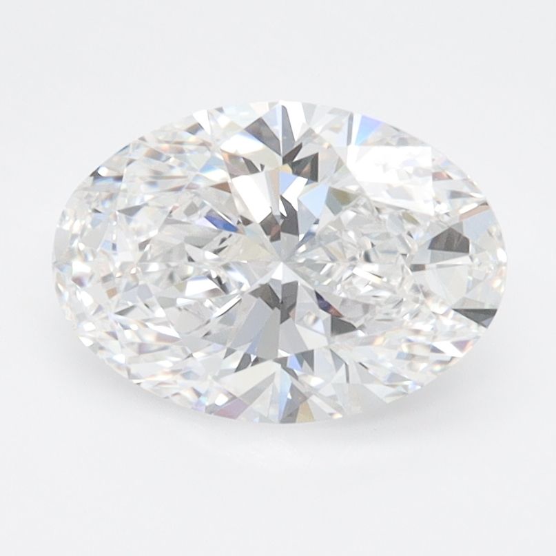 1.54 ct. oval Lab Grown Diamond front image