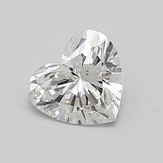 0.91 ct. heart Lab Grown Diamond front image