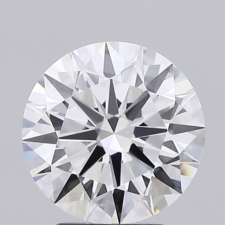 3.34 ct. round Lab Grown Diamond front image