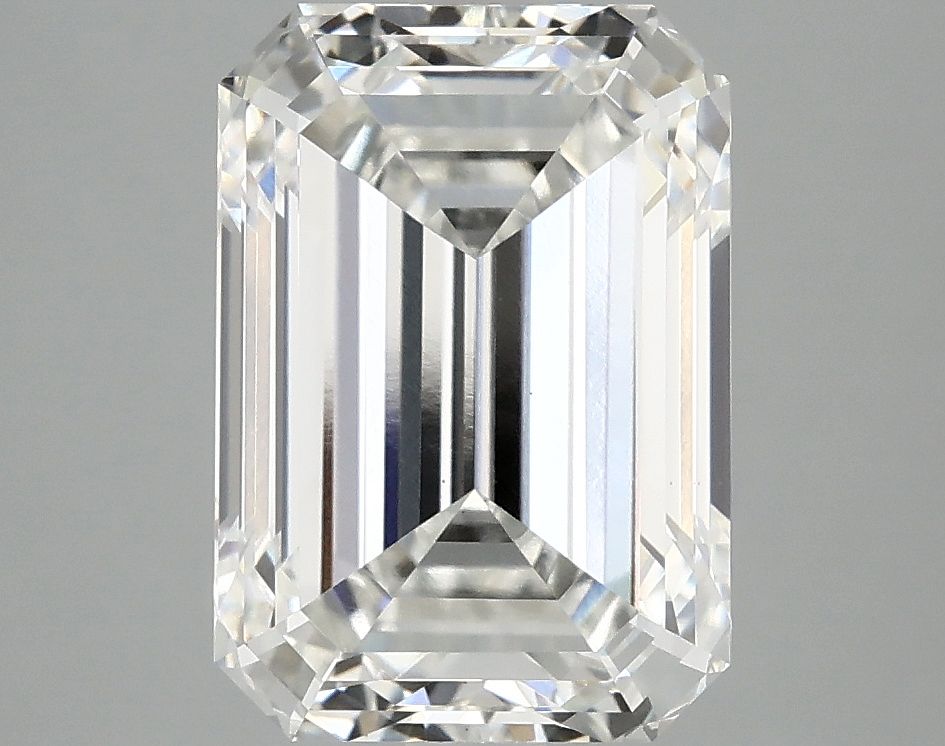 4.10 ct. emerald Lab Grown Diamond front image