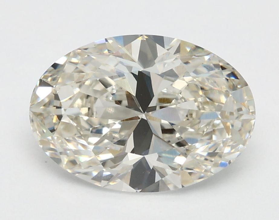 1.81 ct. oval Lab Grown Diamond front image