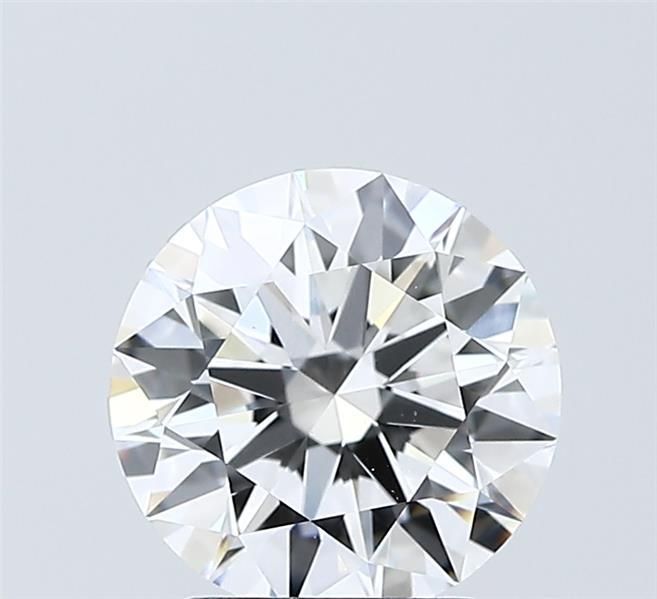 2.05 ct. round Lab Grown Diamond front image