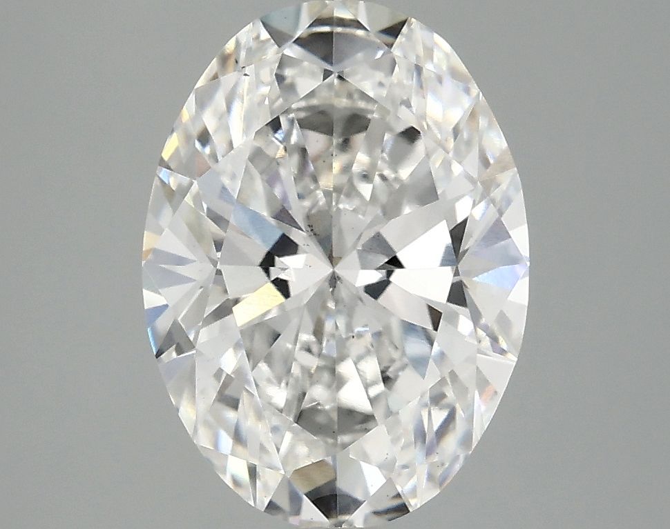 3.07 ct. oval Lab Grown Diamond front image