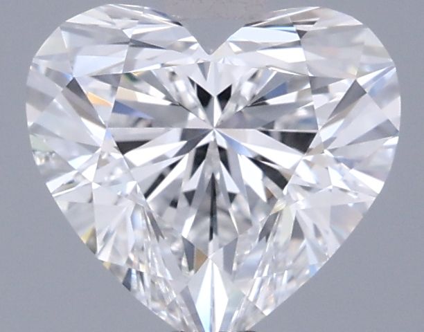 1.57 ct. heart Lab Grown Diamond front image