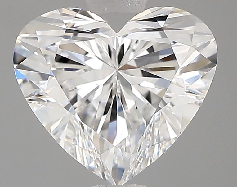 1.08 ct. heart Lab Grown Diamond front image