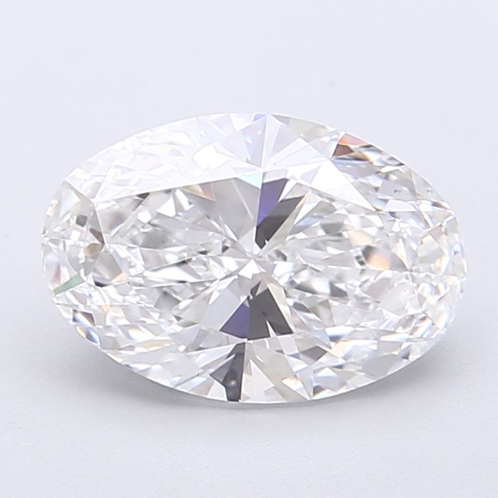 2.19 ct. oval Lab Grown Diamond front image