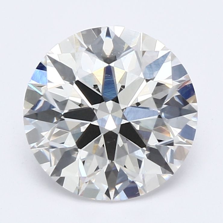 1.57 ct. round Lab Grown Diamond front image