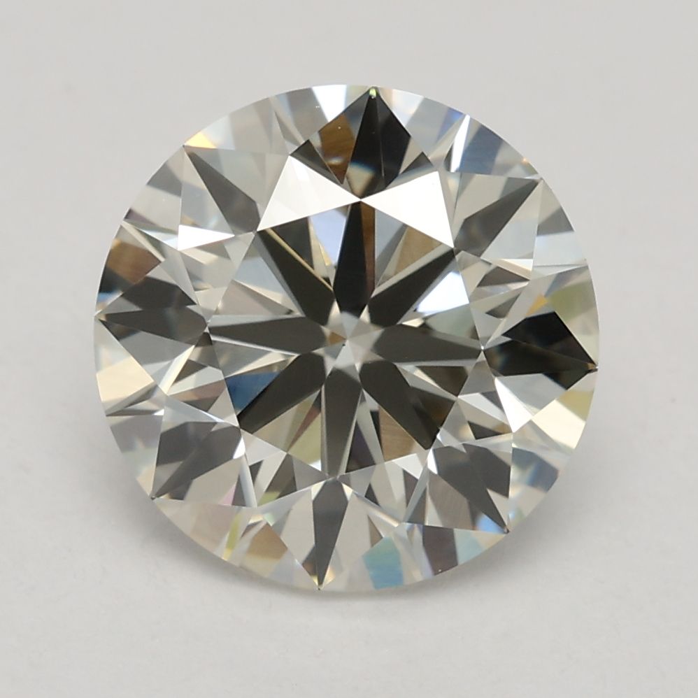 2.50 ct. round Lab Grown Diamond front image